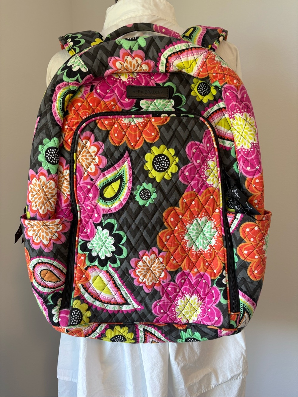 Vera Bradley Floral Back Pack